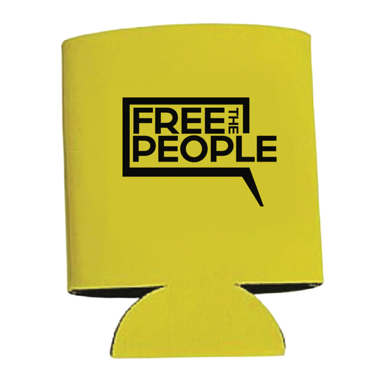 Free the People Beverage Koozie