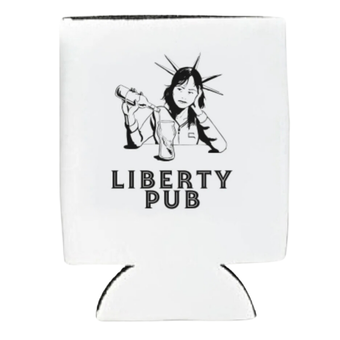 Liberty Pub Beverage Koozie