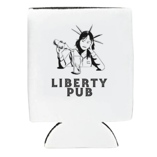 Liberty Pub Beverage Koozie