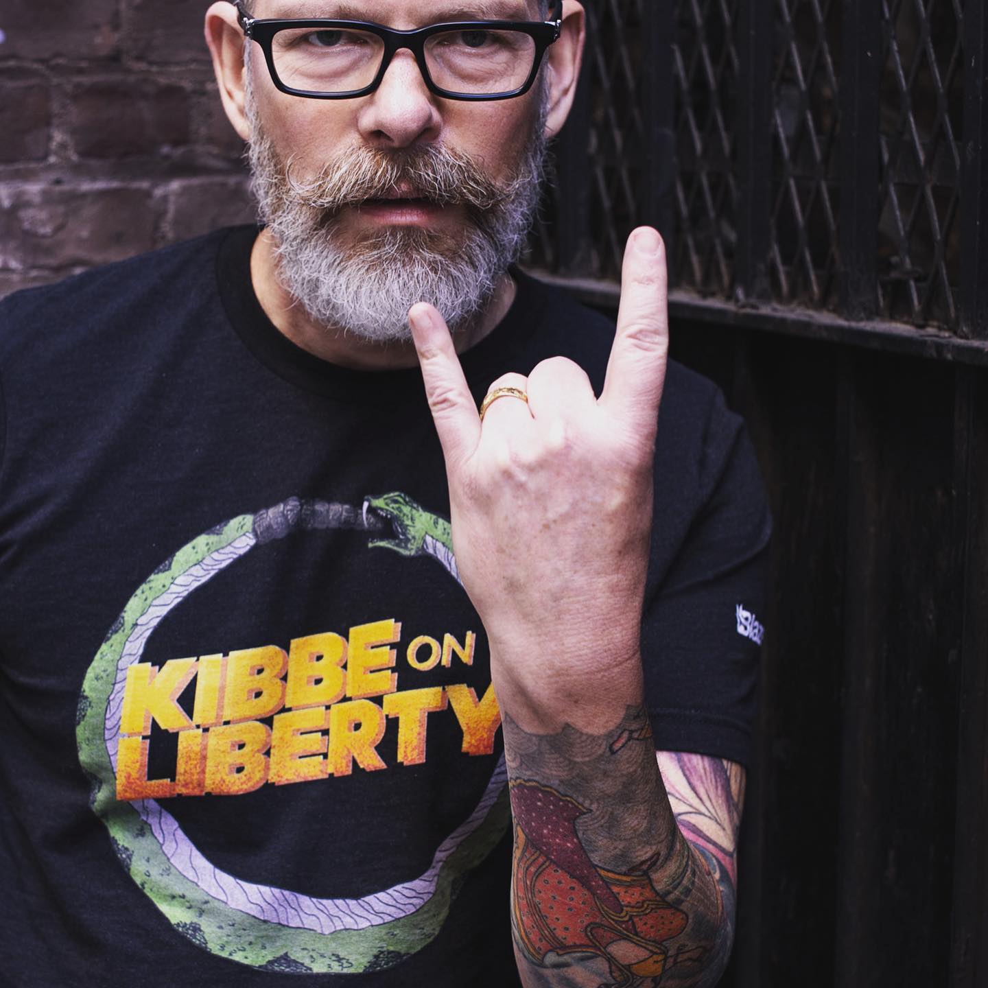 Kibbe on Liberty | Men's Tee