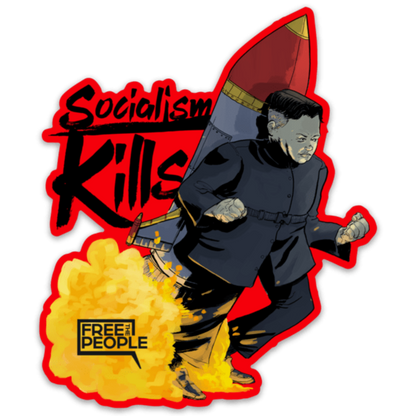 Kim Jong Un "Rocket Man" Sticker