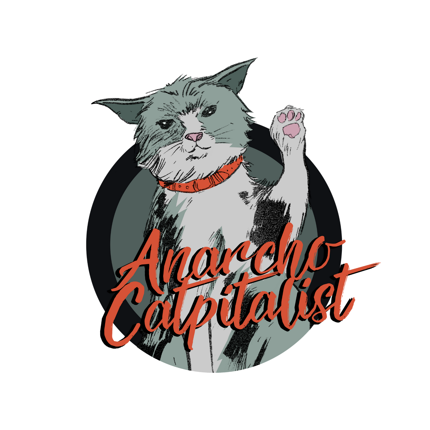 Anarcho-Catpitalist | Women's Hoodie