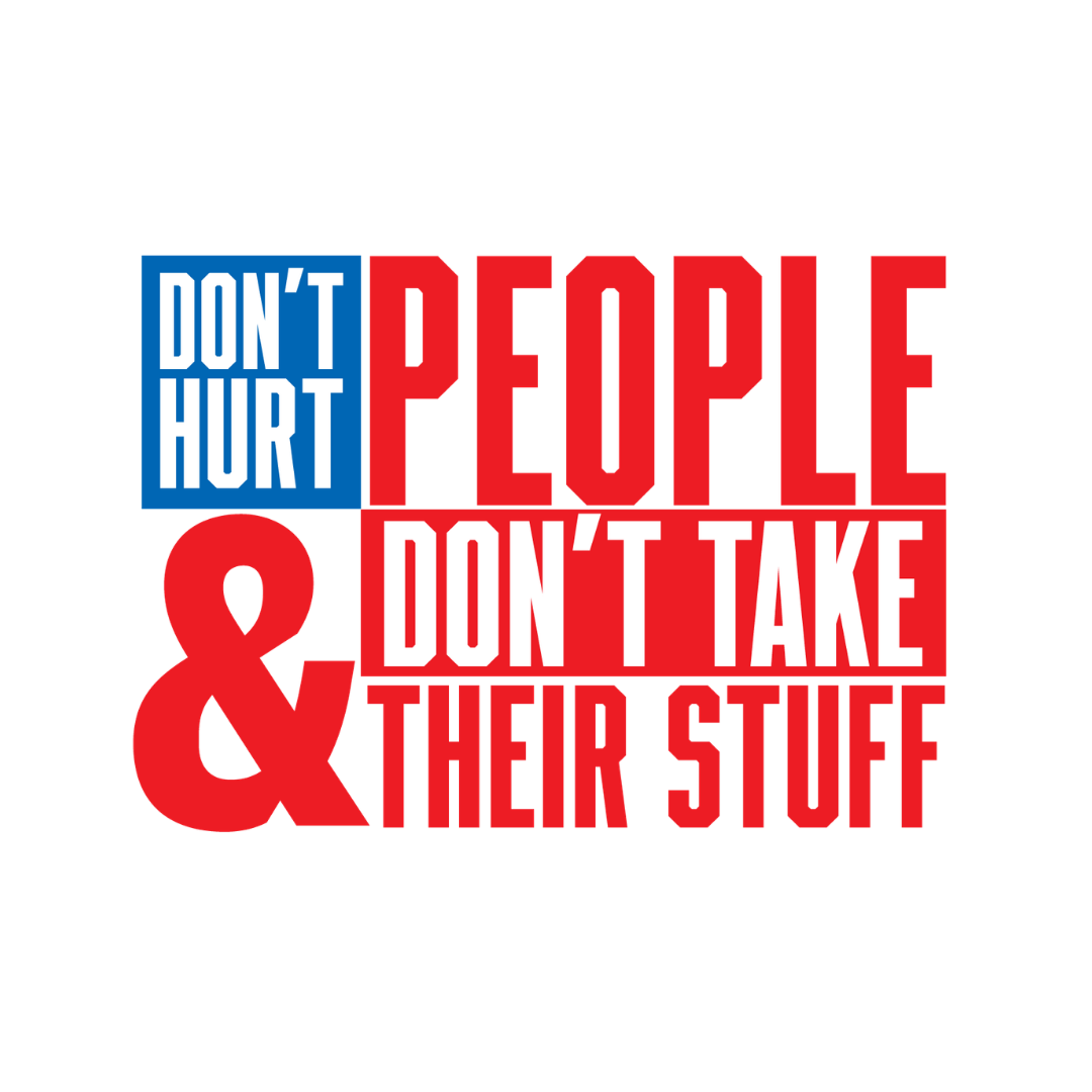 Don't Hurt People | America | Women's Tank