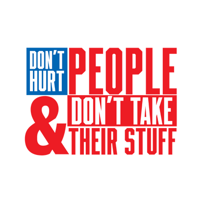 Don't Hurt People | America | Women's Tank