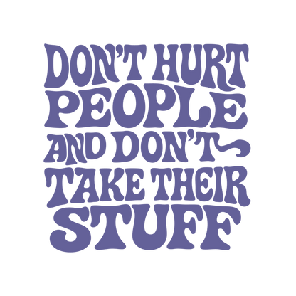 Don't Hurt People | Retro | Men's Tee