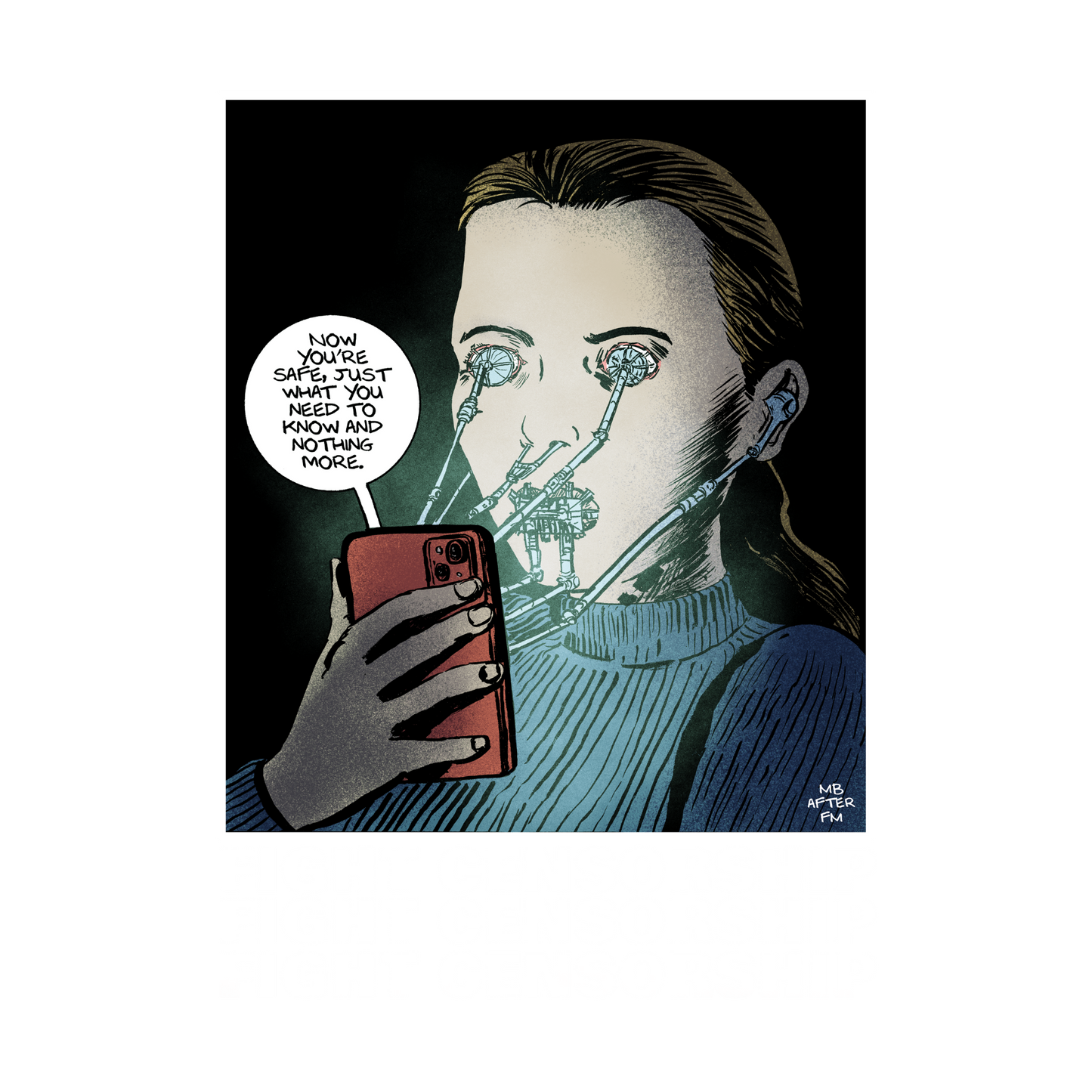 Fight Censorship | Women's Hoodie