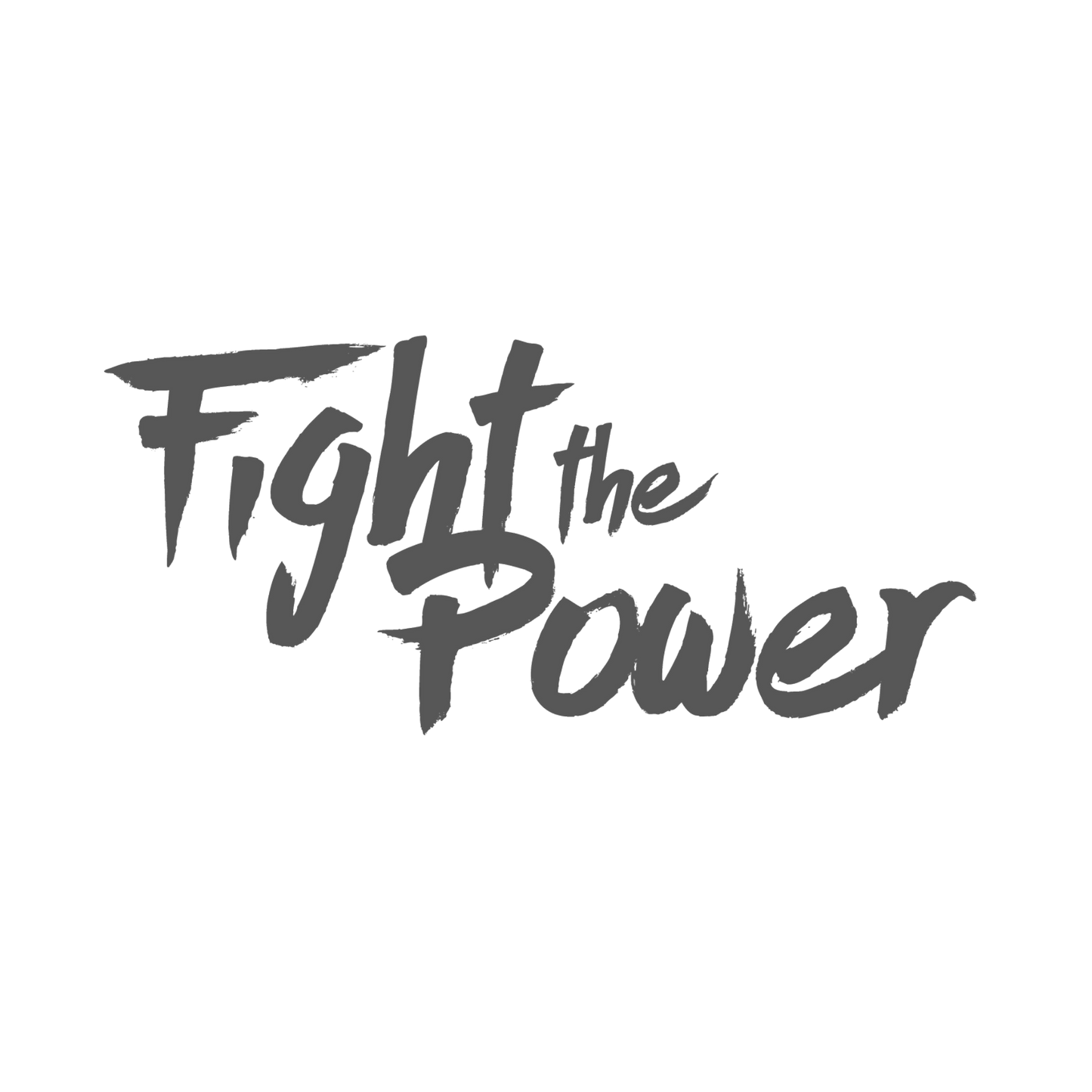 Fight the Power | Men's Long Sleeve Tee