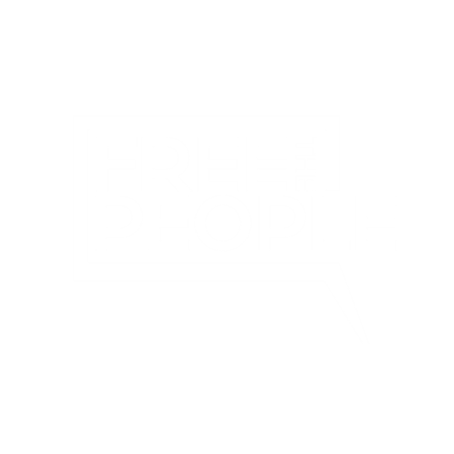 Free the People | Throw Pillow Cover