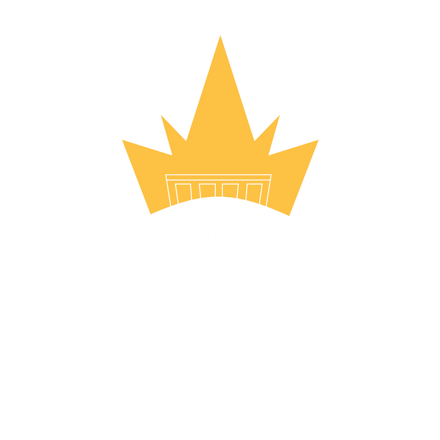 Freedom Torch | Throw Pillow Cover