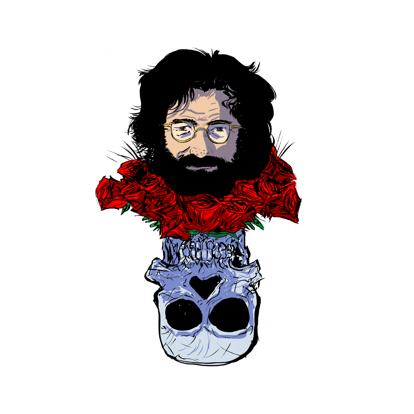 Jerry Garcia | Women's Tee