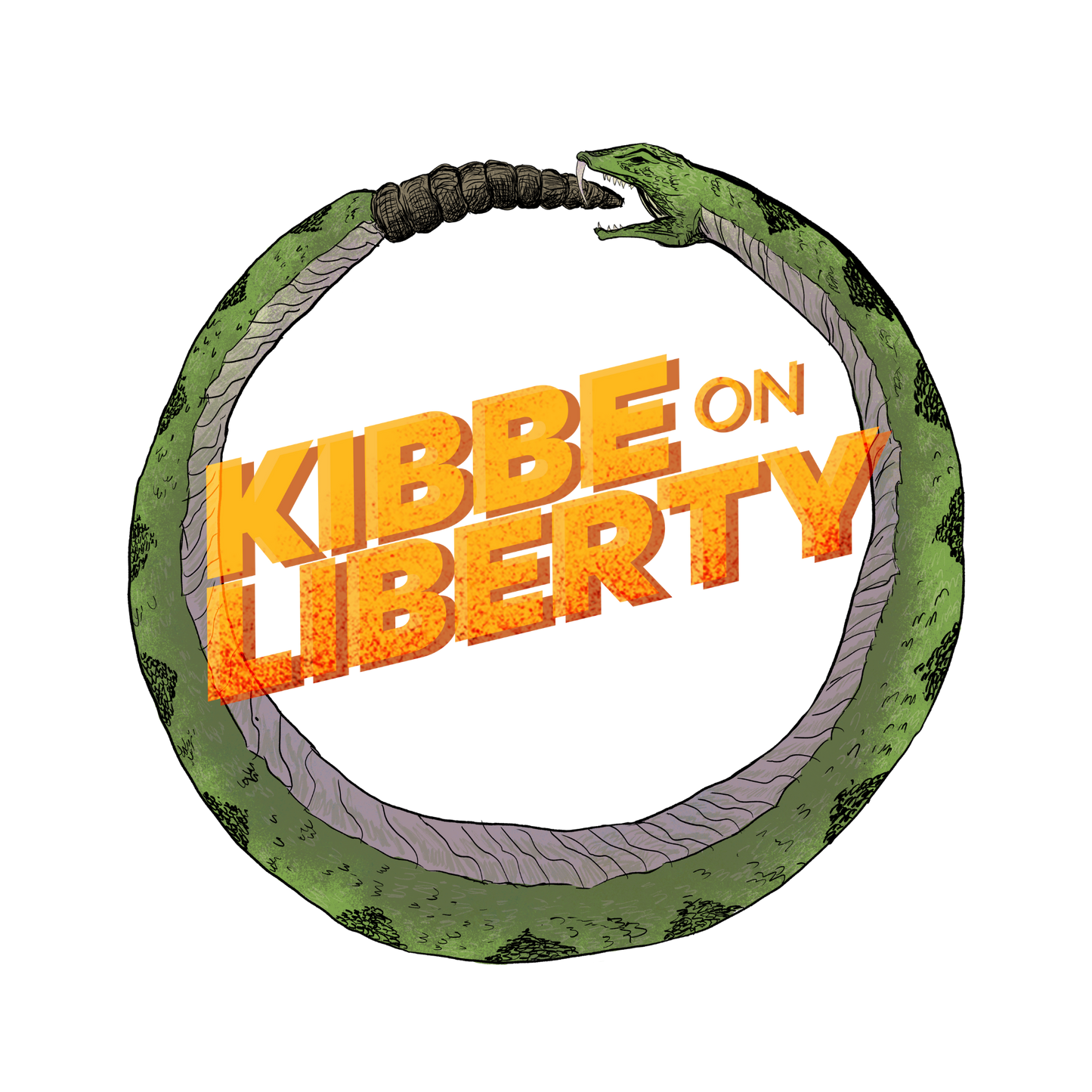 Kibbe on Liberty | Pullover Hoodie