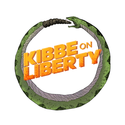 Kibbe on Liberty | Pullover Hoodie