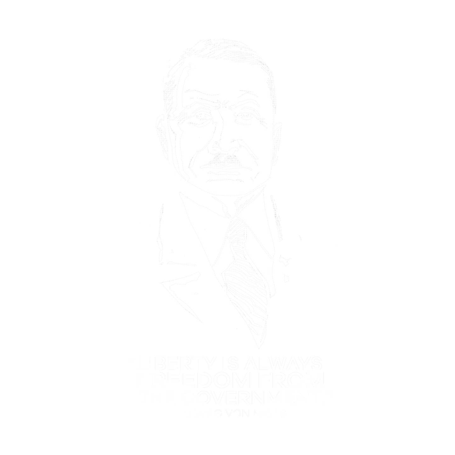 Ludwig von Mises Quote | Women's Tee