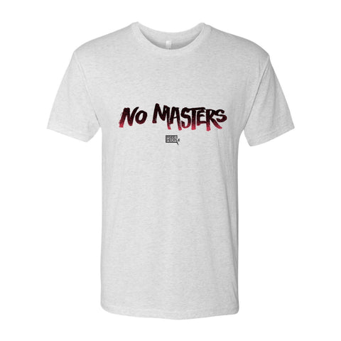 No Masters | Men's Shirt