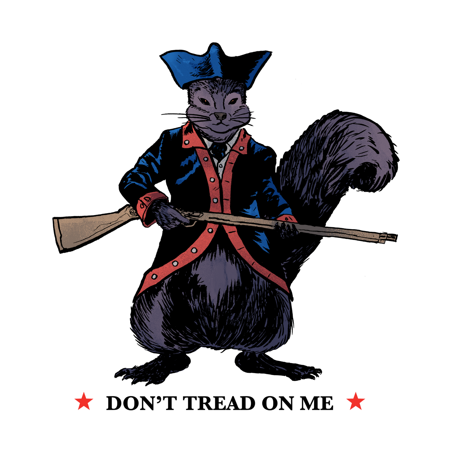 Peanut the Squirrel | Pullover Hoodie