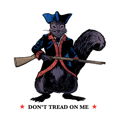 Peanut the Squirrel | Pullover Hoodie