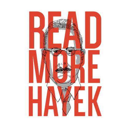 Read More Hayek | Women's Tee