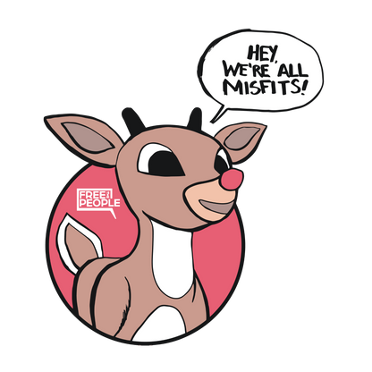 Rudolph Misfits | Women's Hoodie