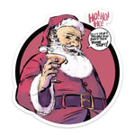 2023 Santa Sticker
