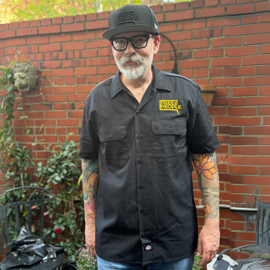 Free the People | Dickies Work Shirt