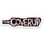 The Coverup Sticker