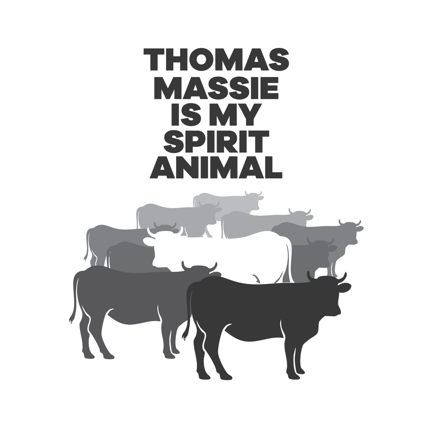 Thomas Massie Is My Spirit Animal | Women's Hoodie