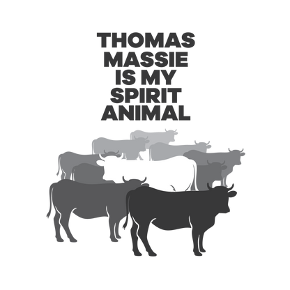 Thomas Massie Is My Spirit Animal | Women's Hoodie