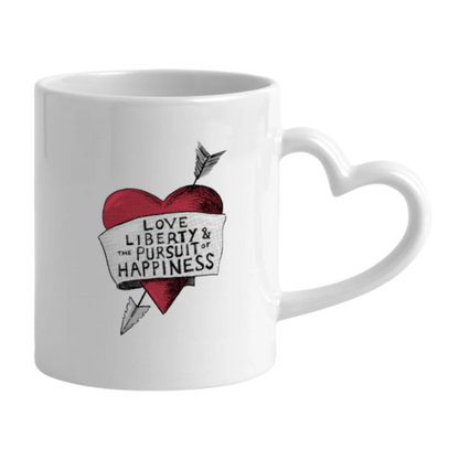 Love, Liberty Coffee Mug