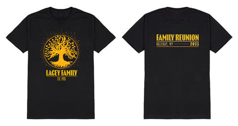 Kid's Lacey Family Reunion Shirts