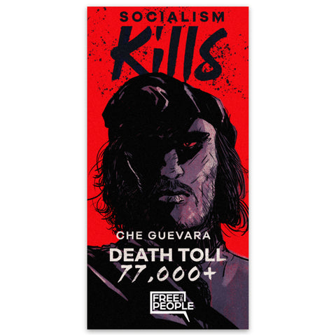 Che Guevara: Socialism Kills Sticker