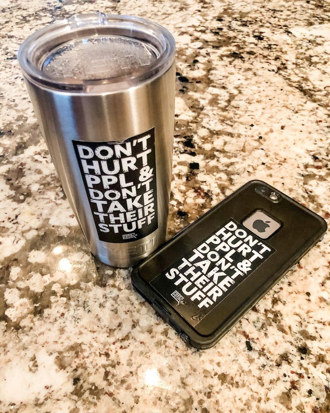 Don't Hurt People Sticker