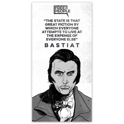Frédéric Bastiat Sticker