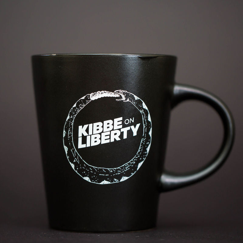 Kibbe on Liberty Coffee Mug