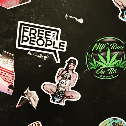 Free the People Sticker