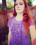 Don't Hurt People | Women's Shirt