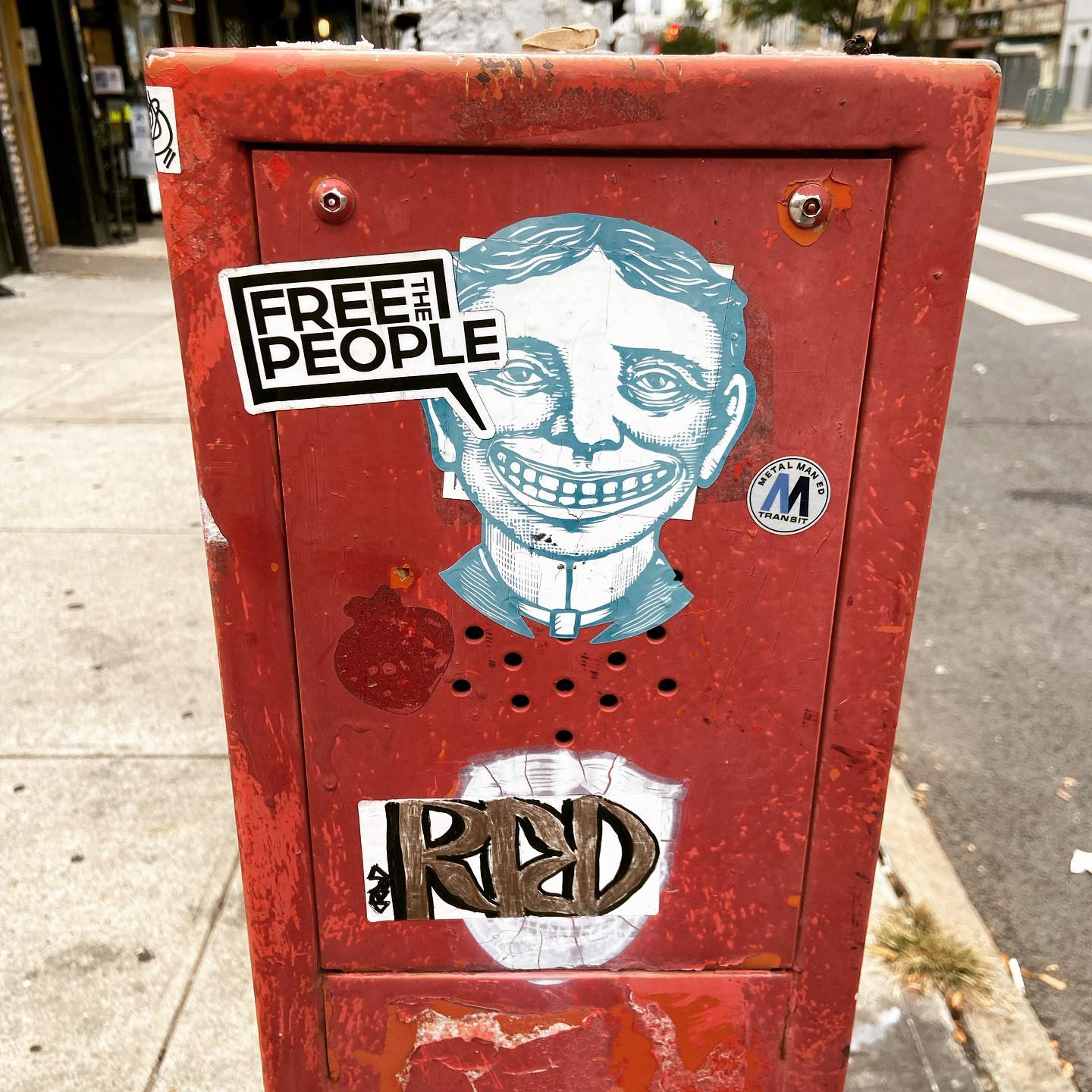 Free the People Sticker