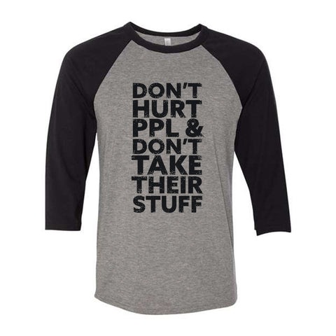 Don't Hurt People | Baseball Shirt