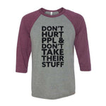 Don't Hurt People | Baseball Shirt