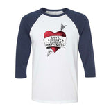 Love, Liberty | Baseball Shirt