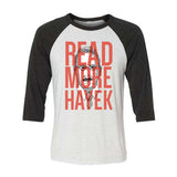 Read More Hayek | Baseball Shirt