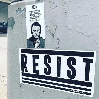 Frédéric Bastiat Sticker