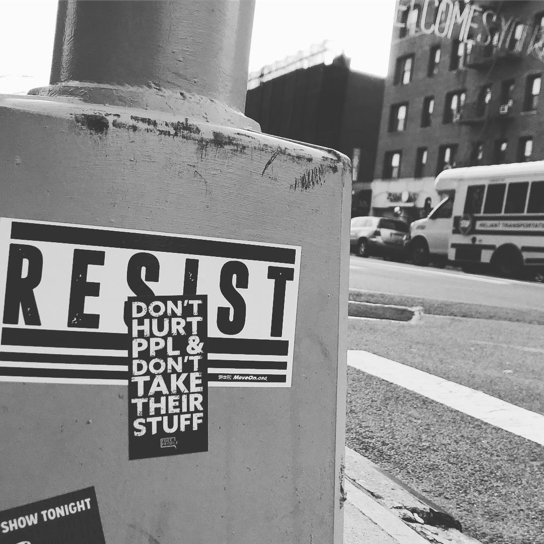 Don't Hurt People Sticker