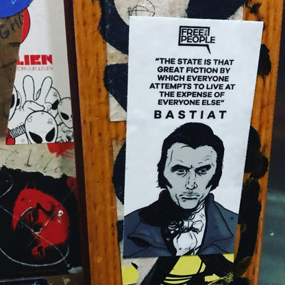Frédéric Bastiat Sticker