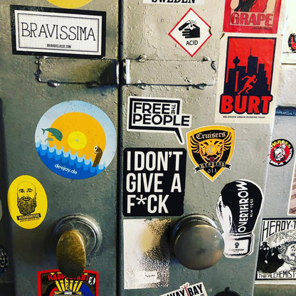 Free the People Sticker
