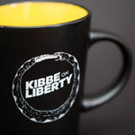Kibbe on Liberty Coffee Mug