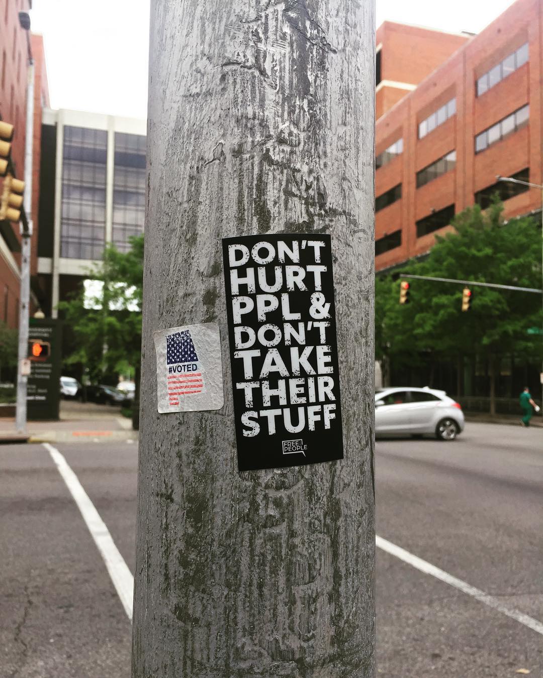 Don't Hurt People Sticker