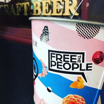 Free the People Sticker