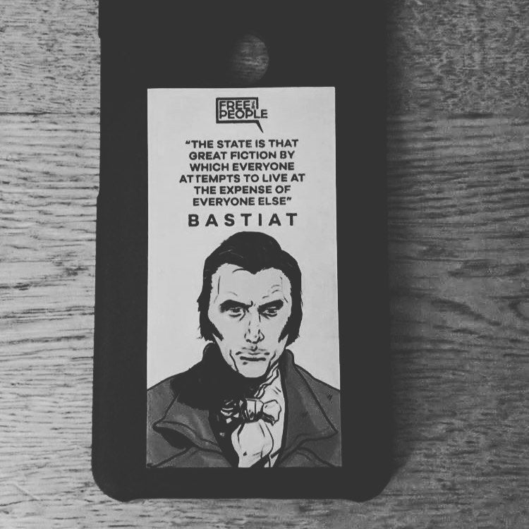 Frédéric Bastiat Sticker