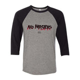 No Masters | Baseball Shirt