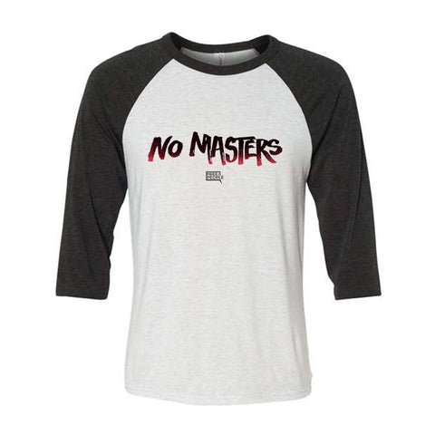 No Masters | Baseball Shirt